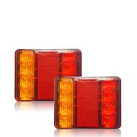 Wholesale Emergency Lights V Trailer Truck Caravan LEDLED Motorcycle Light Bar Strip Tail Turn Signal Rear Brake Stop Bulb Lamp