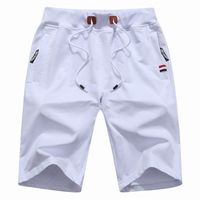Wholesale Men s beach shorts est Summer Casual Shorts Cotton Fashion Style Man Beach Plus Size XL XL Short Men