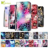 Wholesale Leather Case For Huawei P Smart FIG LX1 Case Etui Flip Cover Wallet Phone Cases For Huawei P Smart PSmart POT LX1 Case Y1028