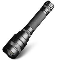 Wholesale FX DZ901515 CREE Xlamp XHP70 V w Chip lm Powerful Tactical LED Torch Zoom Lantern Battery Flashlights Torches