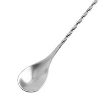 Wholesale Stainless Steel Bar Spoon Mixing Spoon Long Handled Drink Mixer Spiral Pattern Bar Cocktail Shaker Spoon Bartender Wine Tools DH4888