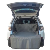 Discount dog seat cover hammock Dog Car Seat Cover Waterproof Anti-dirty Auto Trunk Mat Pet Carriers Protector Outdoor Bag Hammock Cushion Covers