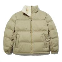 Wholesale Mens Stylist Coat letter Printing cotton Winter Jackets Men Women reversible Overcoat fleece Jacket Size M XL JK2109