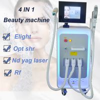 Wholesale ipl hair removal machine home elight opt ipl shr laser nd yag laser tattoo removal beauty salon equipment