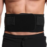 Wholesale Aolikes Lumbar Support Waist Back Strap Compression Springs Supporting for Men Women Bodybuilding Gym Fitness Belt Sport Girdles