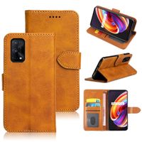 Wholesale High Quality Leather Phone Cases For OPPO A15 A83 A79 A75 A73s A73 A72 A71 A59 A59s A57 A53 A52 A51 A39 A37 A35 With Card Slot Magnetic Kickstand Flip Shockproof Cover