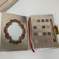 Wholesale PIRATES eyeshadow palette colors BEAUTY AND TTHEE BEAAST makeup with eyeliner pencil