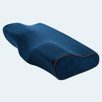 Wholesale Cushion Decorative Pillow Memory Cervical Sleeping Velvet Magnetic Therapy Butterfly Filler For Pillows Deck Chair Long