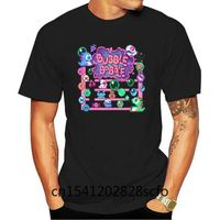 Wholesale Men s T Shirts Cotton Bobble Bubble Retrogaming Nes Arcade Game Nostalgia T Shirt Unique Design For Man T shirt Crewneck Men woman Tshirts