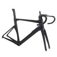 Wholesale Bike Frames Workswell C Aero Road Bicycle Carbon Frames Racing Cycling Bb86 CM
