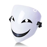 Wholesale Funny Clown Darker Than Black Face Mouth Women Men Cos Masks Masquerade Ball Party Adult Children Xmas Halloween Mask