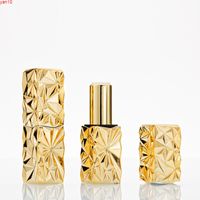 Wholesale 120pcs Empty Lip Gloss Container Magnetic Buckle Mirror Lipstick Tube DIY Balm Tubes Red Gold Silverhigh qty