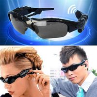 Wholesale Smart Audio Bluetooth Sunglasses Earphones Bt5 Headphone Glasses Wireless Earbuds Dual Connected Support All Smarts Phones Devices Pc Tablets Drivinga55