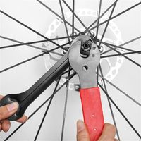 Wholesale Tools Cycling Bike Head Open End Axle Hub Cone Wrench PC Bicycle Carbon Steel Repair Spanner Tool Kit For Mountain mm