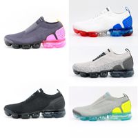 Wholesale Men s running shoes Moc Chaussures sports insoles without laces Zapatos Triple Women s Black Tgmow