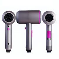 Wholesale Hair Dryers Ionic Blow Dryer Professional Hairdryer With Diffuser Powerful AC Motor Temperature Speed Cool Setting Quick Drying