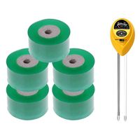 Wholesale Nursery Grafting Tape Stretchable Each M X cm With Soil PH Meter In Tester Kits For Farm Garden Meters