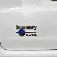 Wholesale Car Accessories Stickers for Discovery Emblem for Land Rover Volkswagen BMW Dodge Mitsubishi Auto Tail Metal Rear Trunk Badge