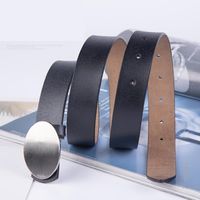 Wholesale Belts High End Fashion Women s Belt Leather Pin Buckle All Match Jeans Casual Pants Work For Women Decoration Simple