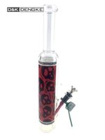 Wholesale D K Thick Glass Water Bong Color Skull Hookah Bong Wine Bottle Smoking Water Pipe cm in