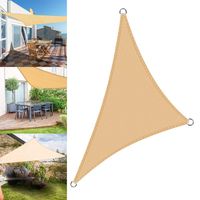 Wholesale Waterproof Sun Shelter Triangle Sunshade Outdoor Canopy Garden Patio Pool Shades Sail Awning Camping Shade Cloth Large