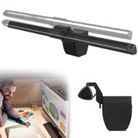 Wholesale Screenbar LED Desk Lamp PC Computer Laptop Screen Bar Hanging Light Table USB Battery Reading For LCD Monitor Lamps