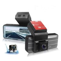 Wholesale HD driving recorder inch night vision front and rear dual lenses new