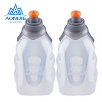 Wholesale 2pcs AONIJIE SD JP Water Bottle Kettle Flask Storage Container For Running Hydration Belt Backpack Waist Bag Marathon Trail