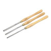 Wholesale 2021 new A2001 A2002 A2003 Bowl Gouge Set Wood Lathe Turning Woodworking Tools