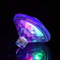 Wholesale Spa Hot Tub LED Swimming Pool Light Floating Colorful Underwater Baby Bath Toy Waterproof Lamp
