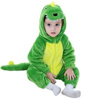 Wholesale Pajamas Winter Baby Clothes Romper Boys Girl Onesie Dragon Animal Cartoon Fant Child Bodysuit One Piece Comfortable For Home