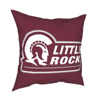 Wholesale Pillow Case Little Rock Pillows Bedroom Home Decoration Collegiate Athletic Teams Sports Club Fans Games