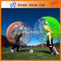 Wholesale 1 m Size Inflatable Human Hamster Ball For kids Bubble Soccer Zorb Balloon Bumper Ball