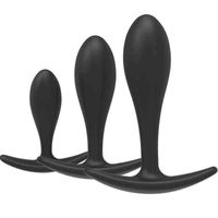 Wholesale NXY Anal toys Butt Anal Plug G Spot Stimulate Massage Vagina Sex Erotic Products Mini Dildo Masturbate Vibrator for Women Toys