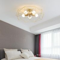 Wholesale Ceiling Lights Modern Rustic Flush Mount Led Bedroom Light Fixtures Cafe El Lighting Lamp