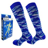 Wholesale Findcool Unisex Leg Support Stretch Compression Socks Below Knee High Socks For Athletic Running Yoga Pregnancy Health Y1222
