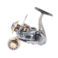 Wholesale SW2000 Full Metal Carved Wire Cup Long Distance Spinning Wheel Sea Fishing Reel Gear Sound Plate BB Tick Baitcasting Reels