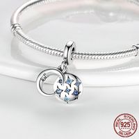 Wholesale 925 Sterling Silver Ladybug Owl Cat Dog Charm Beads fit Pandora Bracelet Silver Jewelry women gift