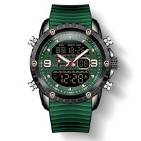 Wholesale Wristwatches Green Snake Digital Men Watch m Waterproof Wristwatch LED Quartz Clock Sport Male S Relogios Masculino