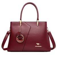Wholesale HBP PU leather handbag china factory totes purses women handbags vegan armpit fashion tote crossbody small bag ring style ladies hand bags