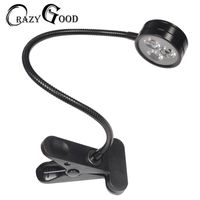 Wholesale CrazyGood Lamp For Bedroom Reading Bathroom cm Tube Spot Light With Switch Black W Wall Sconce Flexible On off Led Spotlights