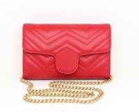 Wholesale Women Small Shoulder Bag Woman Sling Red Female Fashion Hit Color Handbags Messenger Satchel Tote Crossbody Bag