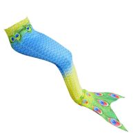 Wholesale Girls Mermaid Tail Swimmable Costume Swimsuit Cosplay Swimming Costume for Girls No Monofin Girls Princess Swimwear Clothes