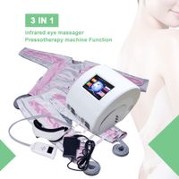Wholesale 4 Modes cells body Massager pressotherapy slimming lymphatic drainage Air Compression body slimming equipment