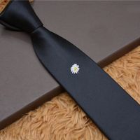 Wholesale flower Fashion Men Ties Mens Neck Handmade Wedding Party letter Necktie Italy Business Stripe Silk Tie