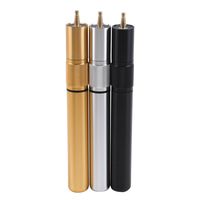 Wholesale 1 Pc High Quality Telescopic Pool Cue Stick Extension Extreme Extender For Billiards Snooker Extenders Billiard Pools Cues