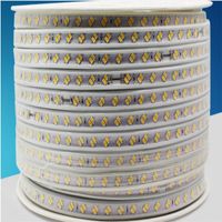 Wholesale Strips IP68 LED Strip V LED M Waterproof Flexible Lamp Replace T5 Real W M With EU US Plug Warm Cold White WS2812
