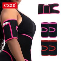 Wholesale CXZD New Pair Women Arm Shaper Slimming Trimmer Shapers Arm Control Shapewear Sleeve Slimmer Arm Pad Weight Loss Product H1018