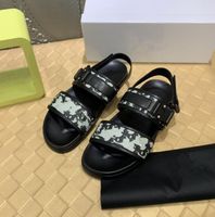 Wholesale 2022 Fashion slide sandals slippers for men women WITH ORIGINAL BOX Hot Designer unisex beach flip flops slipper BEST QUALITY