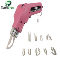 Wholesale Melt Cutting Electric Knife W Hand Hold Heating Cutter Fabric Rope Tools Power Tool Sets